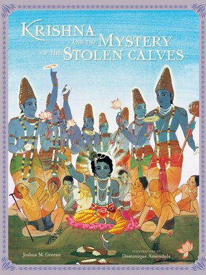 cover image of Krishna and the Mystery of the Stolen Calves